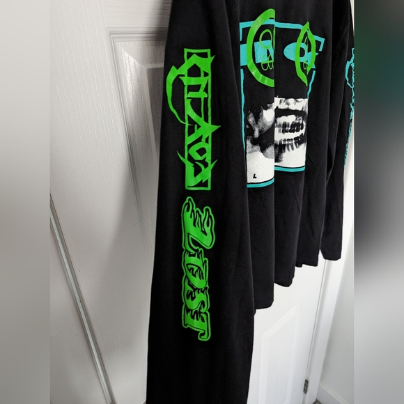Liam Hodges x Carrie Munden Chaos Lost StockX Exclusive Long Sleeve T-Shirt XL - Picture 3 of 10